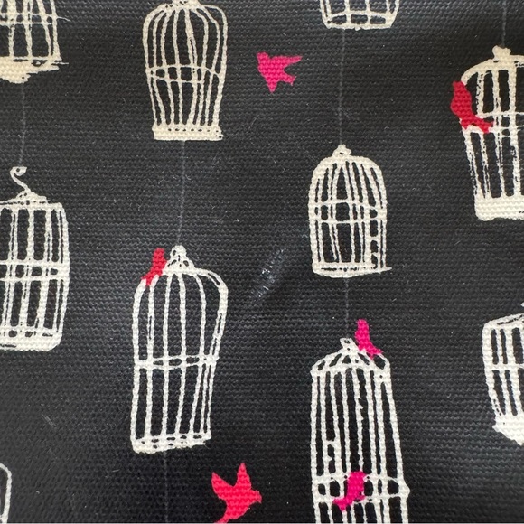 Kate Spade Bird Cage Zipper Pouch Clutch - Picture 5 of 15